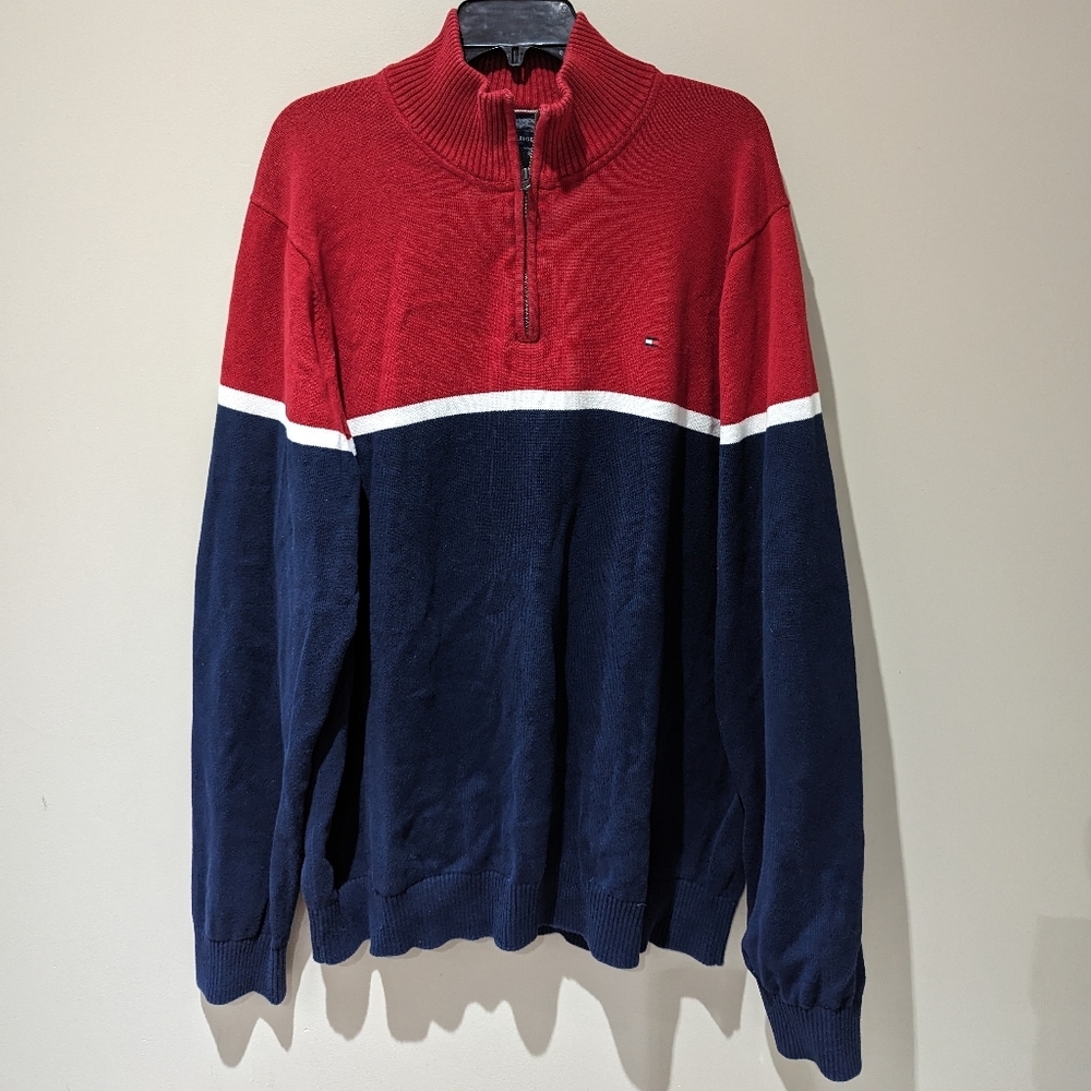 Tommy Hilfiger Quarter Zip Sweater
